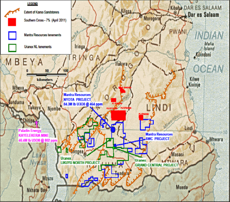 Uraniam Tanzania